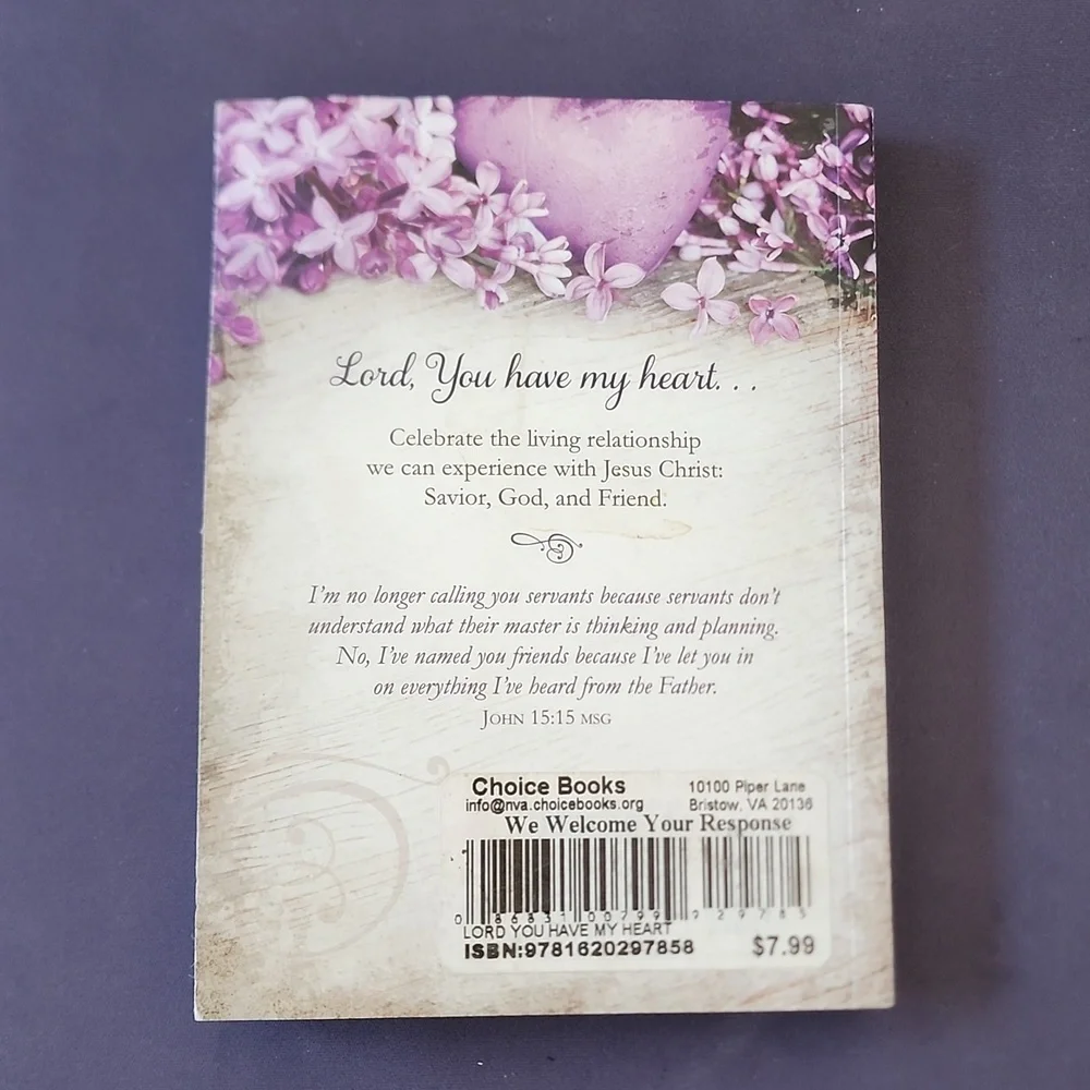 3 For $9 - 3 Book Set Growing with Prayer, Faith, & Lord You Have My Heart - Picture 15 of 15